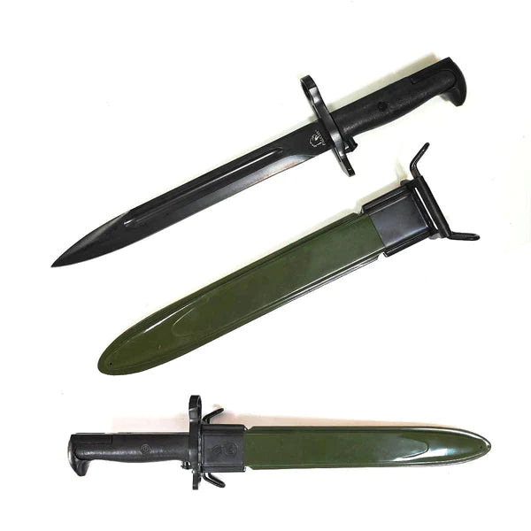 SG-KC2123 M1-Style 10.5 Inch Bayonet W/ Scabbard