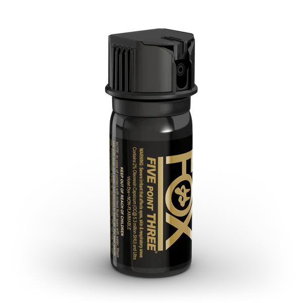 PSP152FTSDB Fox Labs Pro Flip Top Pepper Spray Stream