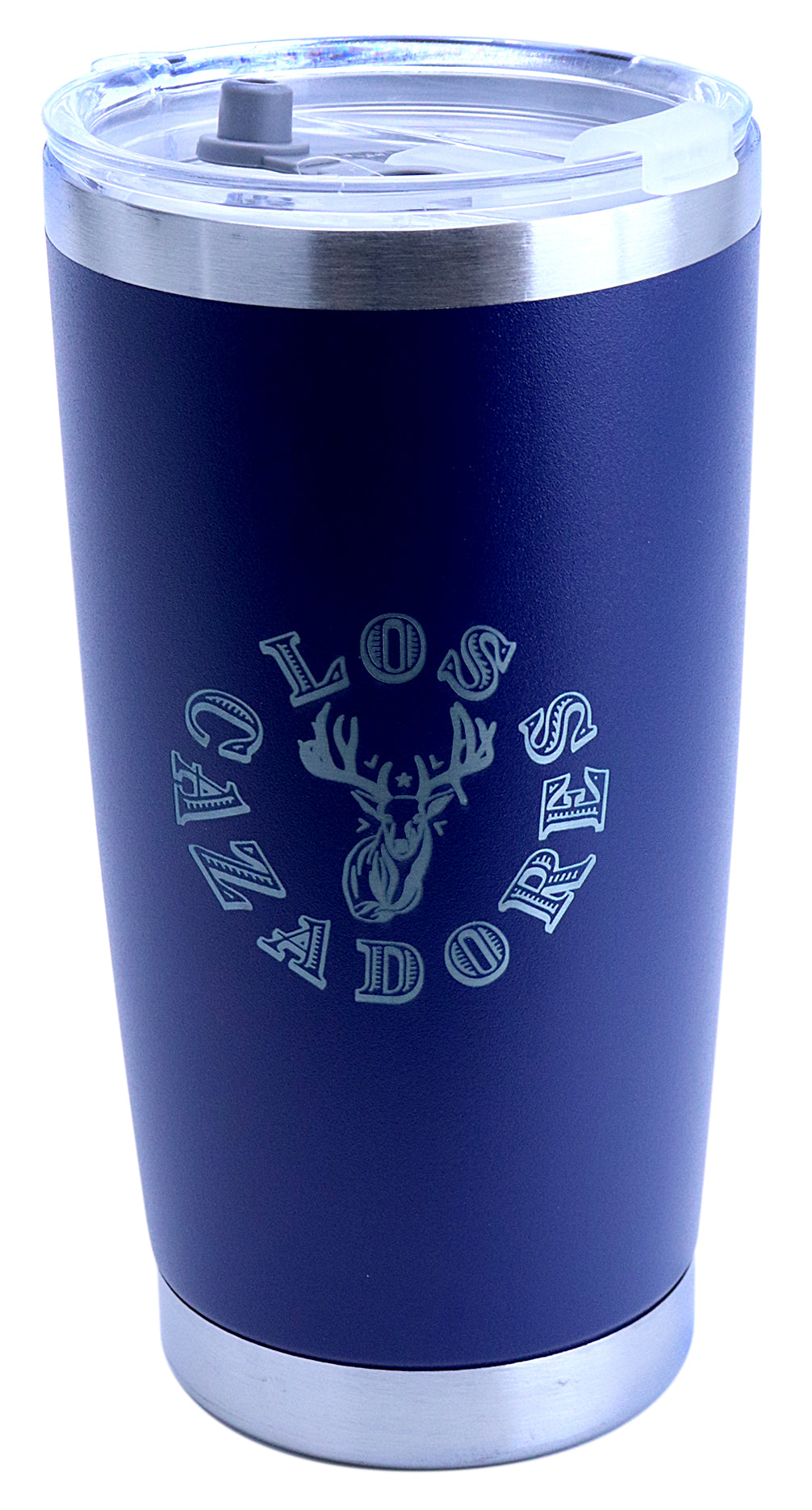 20LCNBLU Laser Engraved Tumbler Blue