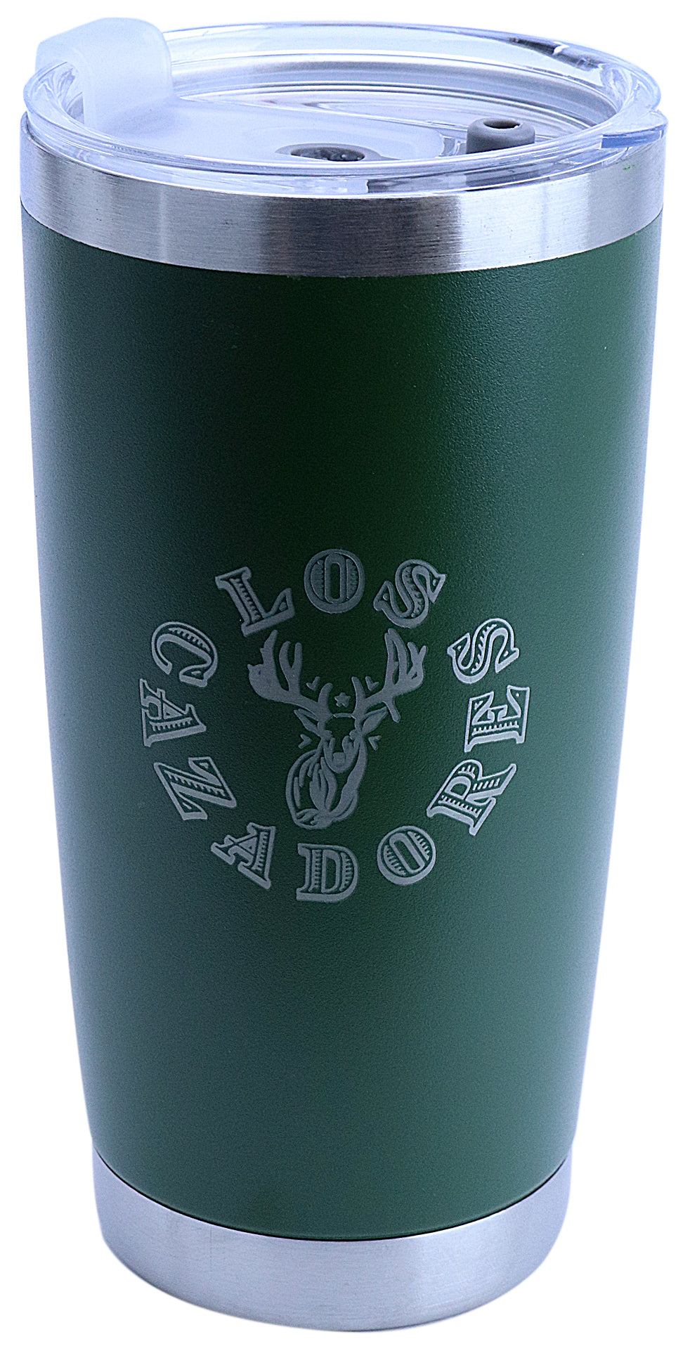 20LCOLV Laser Engraved Tumbler Olive