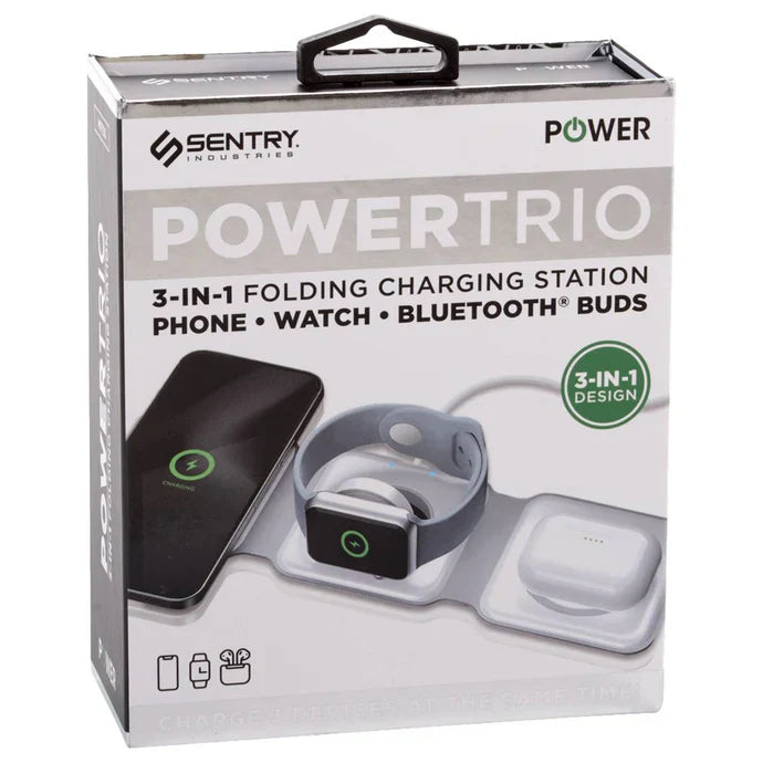 MP750 Sentry 3 in1 Folding Wireless Charger