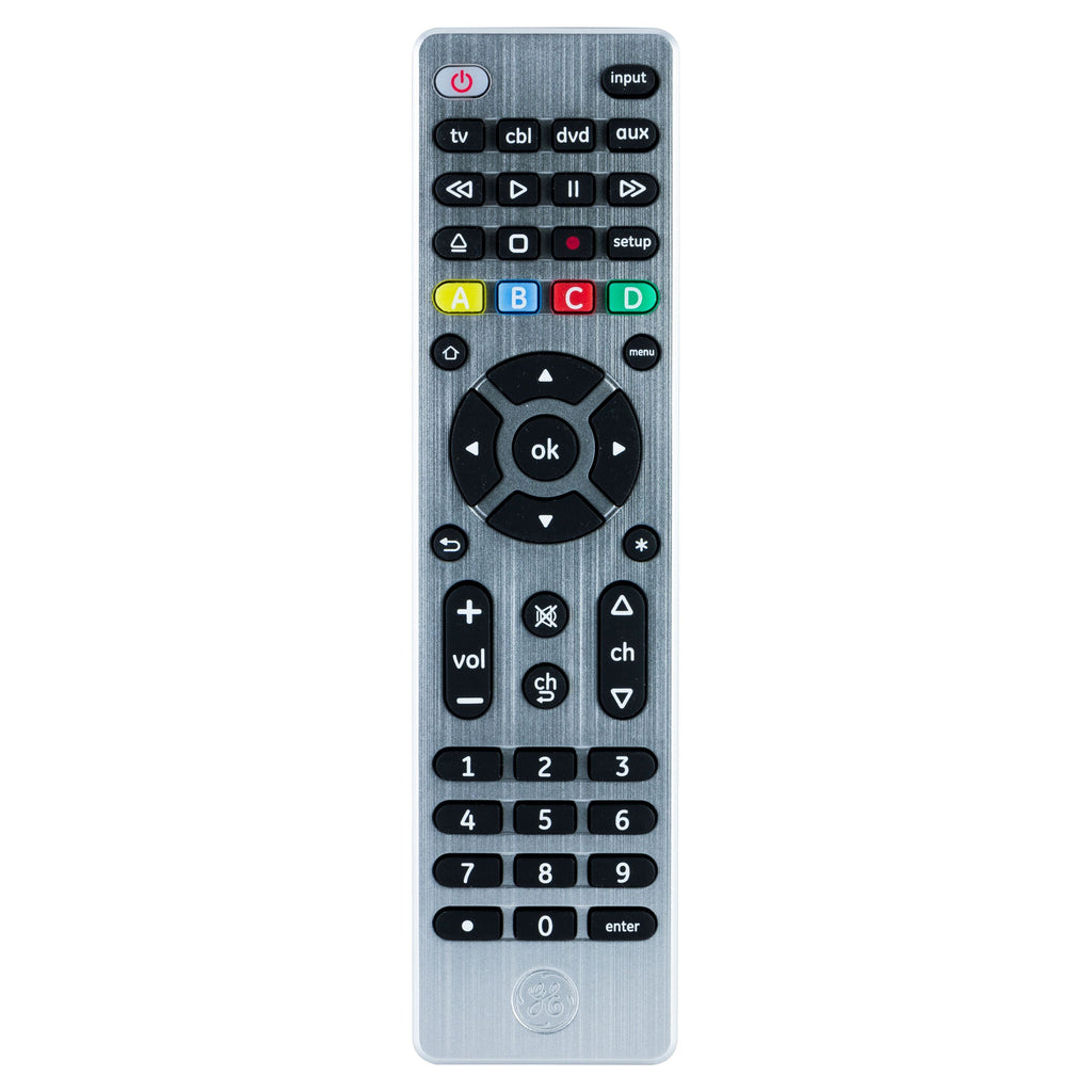 33709 GE Universal Remote Control. 4-Device