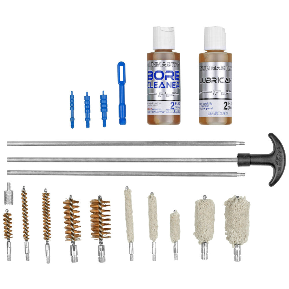 DC-38256 DAC Cleaning 19 Pc Kit With Solvent-Oil