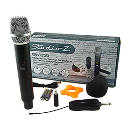 GW-850 Studio Z UHF Wireless Mic