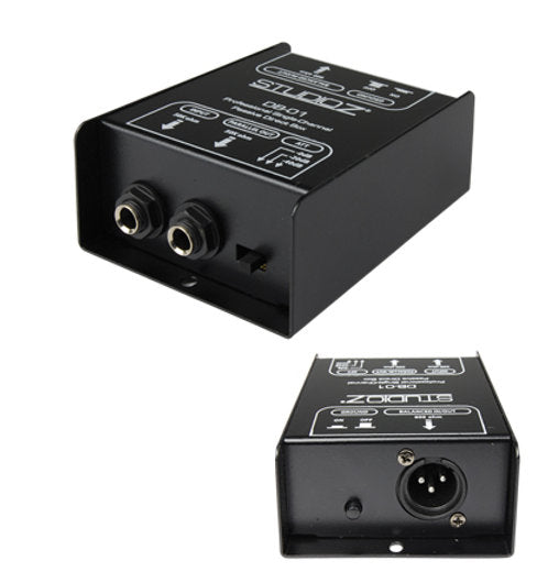 DB-01 StudioZ Single Channel Passive DirectBox