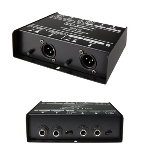 DB-02 StudioZ Dual Channel Passive Direct Box