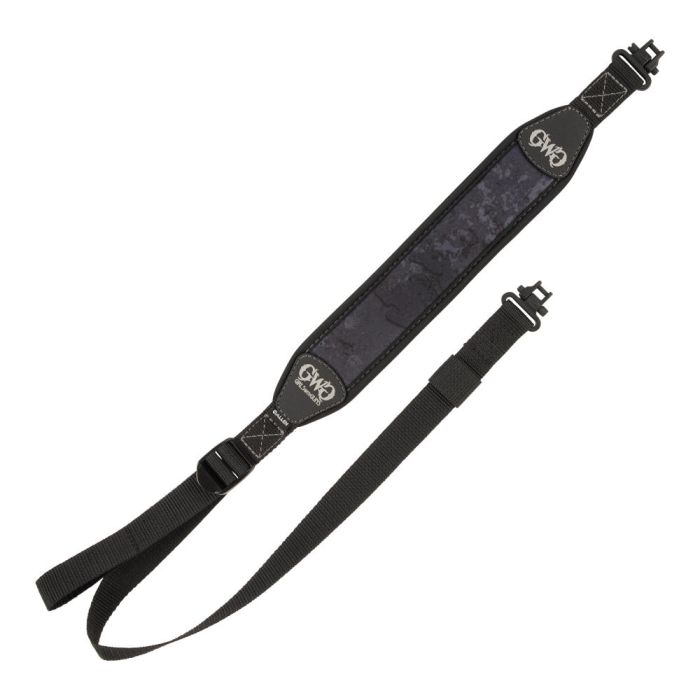 8272 GWG Rifle Blackout Sling With HD Swivels