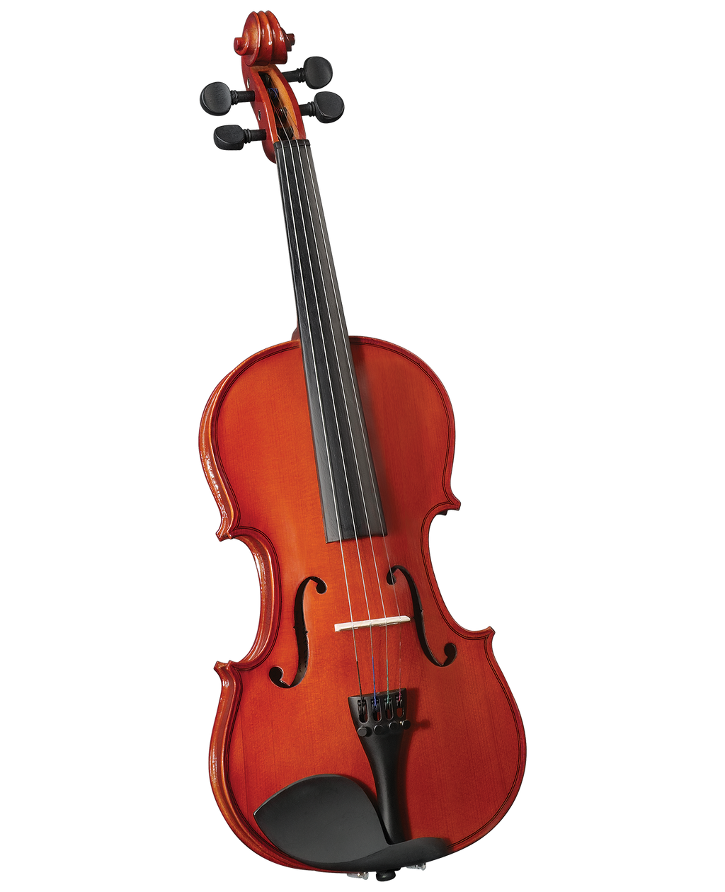 AB-05 Anton Breton Student Violin Outfit – 4/4 Size – Traditional Red