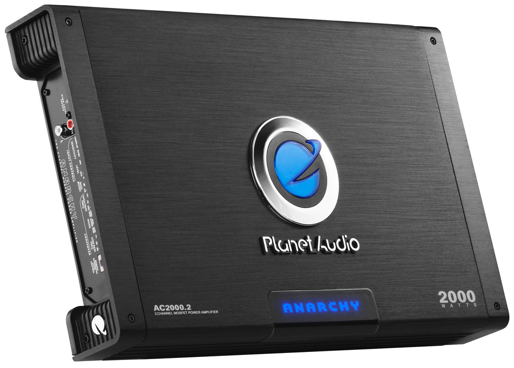 AC2000.2 Planet 2 Channel Amp 2000W