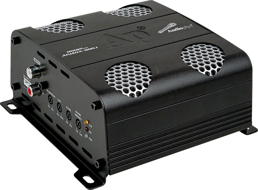 APMOX-800.1 Audiopipe Mini Class D 800w Amplifier