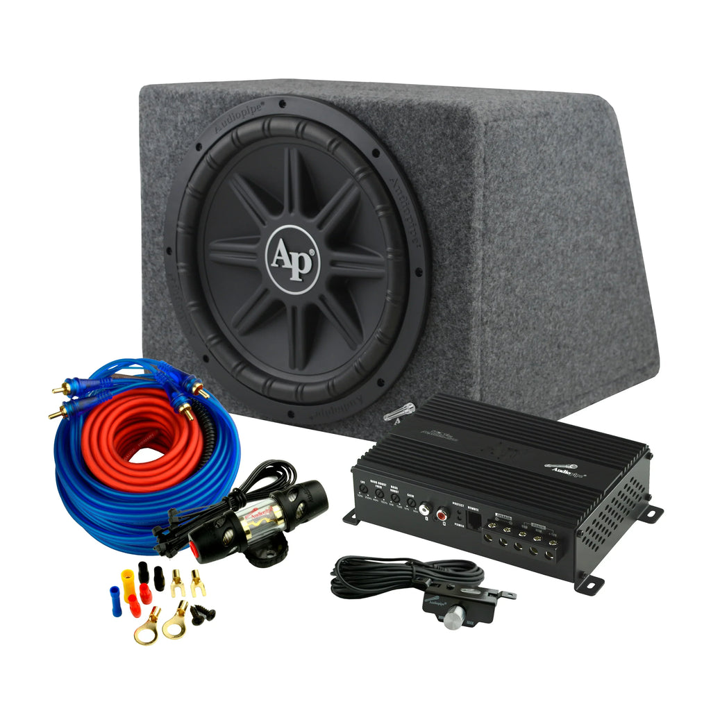 APSB-12112PX A-Pipe Single 12 Class D Power Package