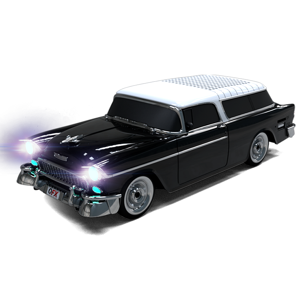 BT-1955-BLK QFX 55 Bel Air Bluetooth Speaker