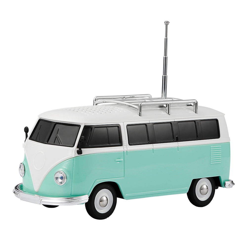 BT-1961 GREEN Classic Bus BT Speaker Green