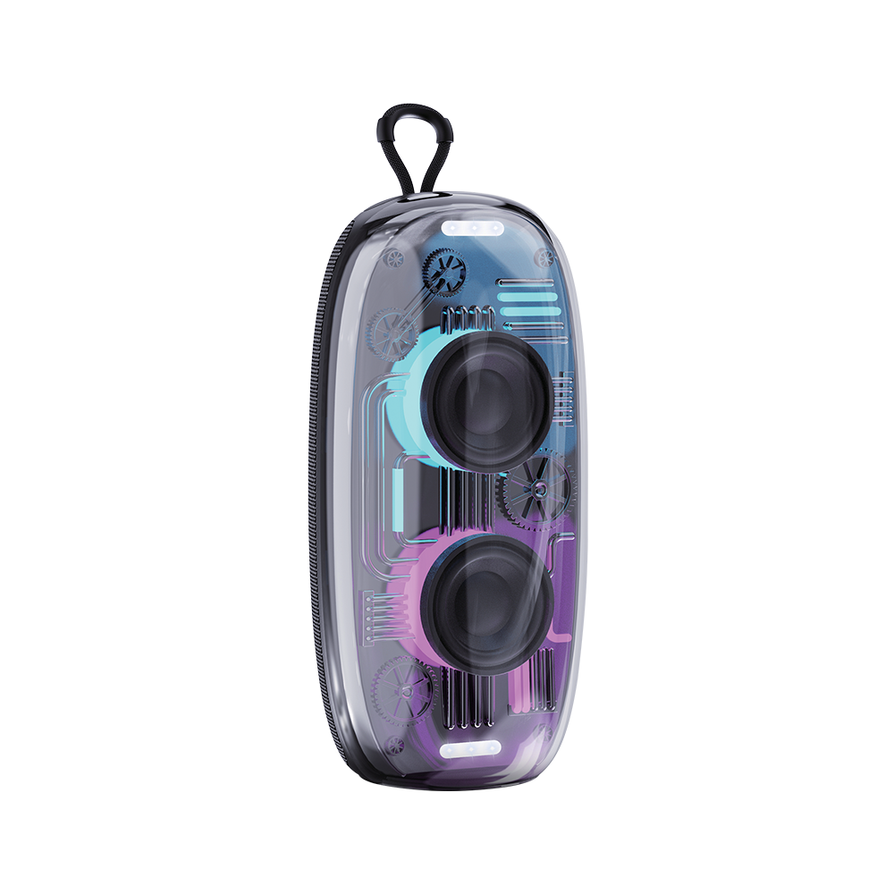 BT-2201 QFX Portable Rechargeable BT Speaker