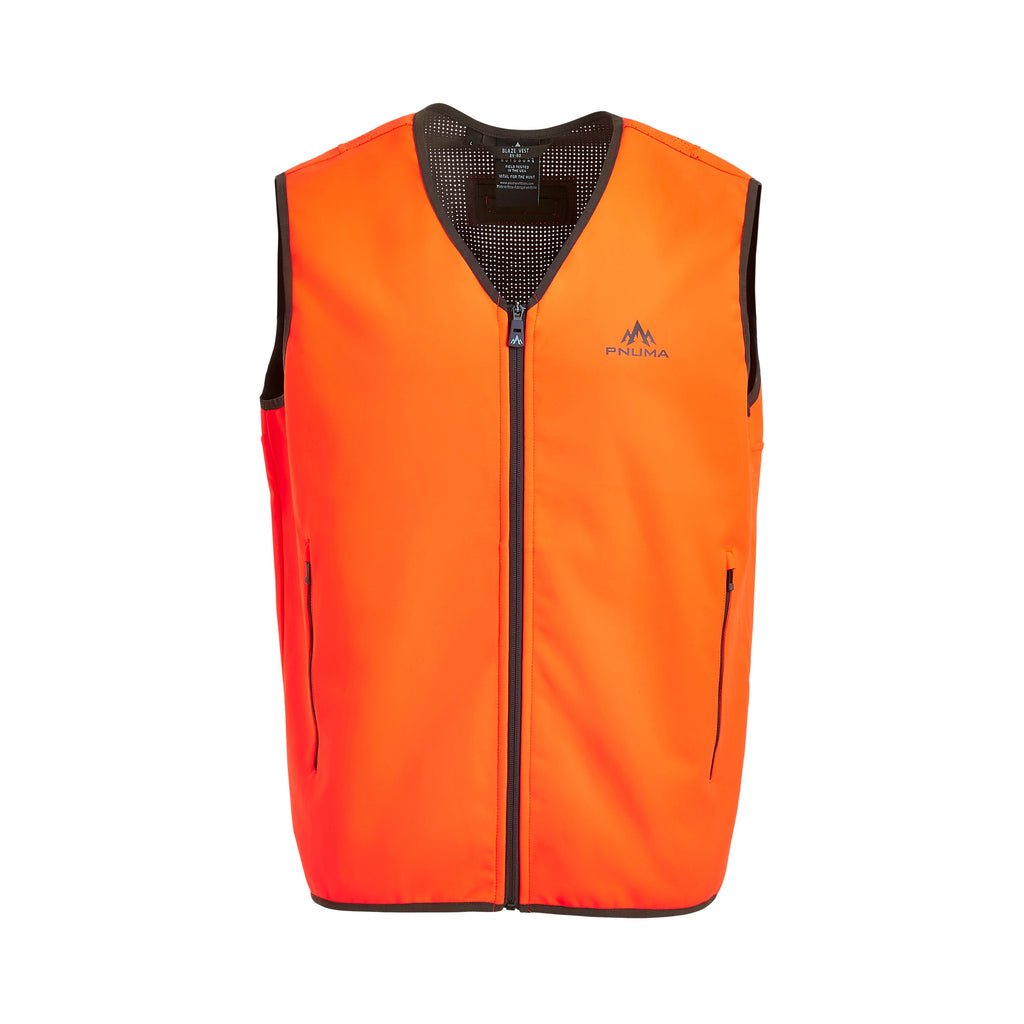 PNUMA BLAZE ORANGE HUNTING VEST