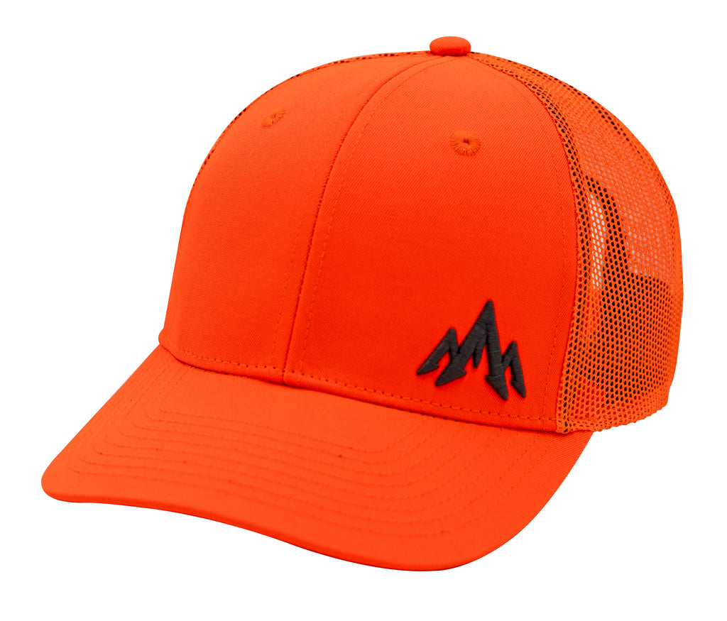Pnuma Blaze Orange Hunting Hat