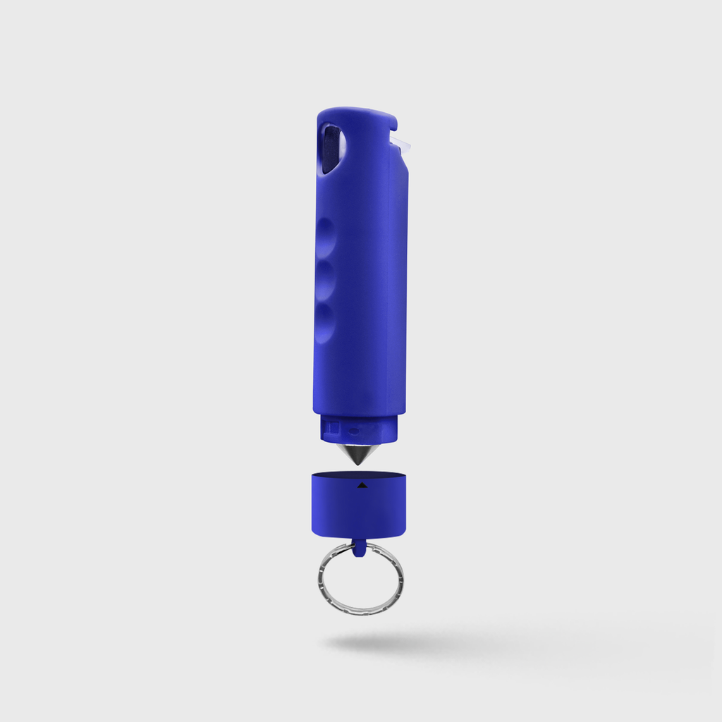 Harm & Hammer Pepper Spray & Glassbreaker - Blue