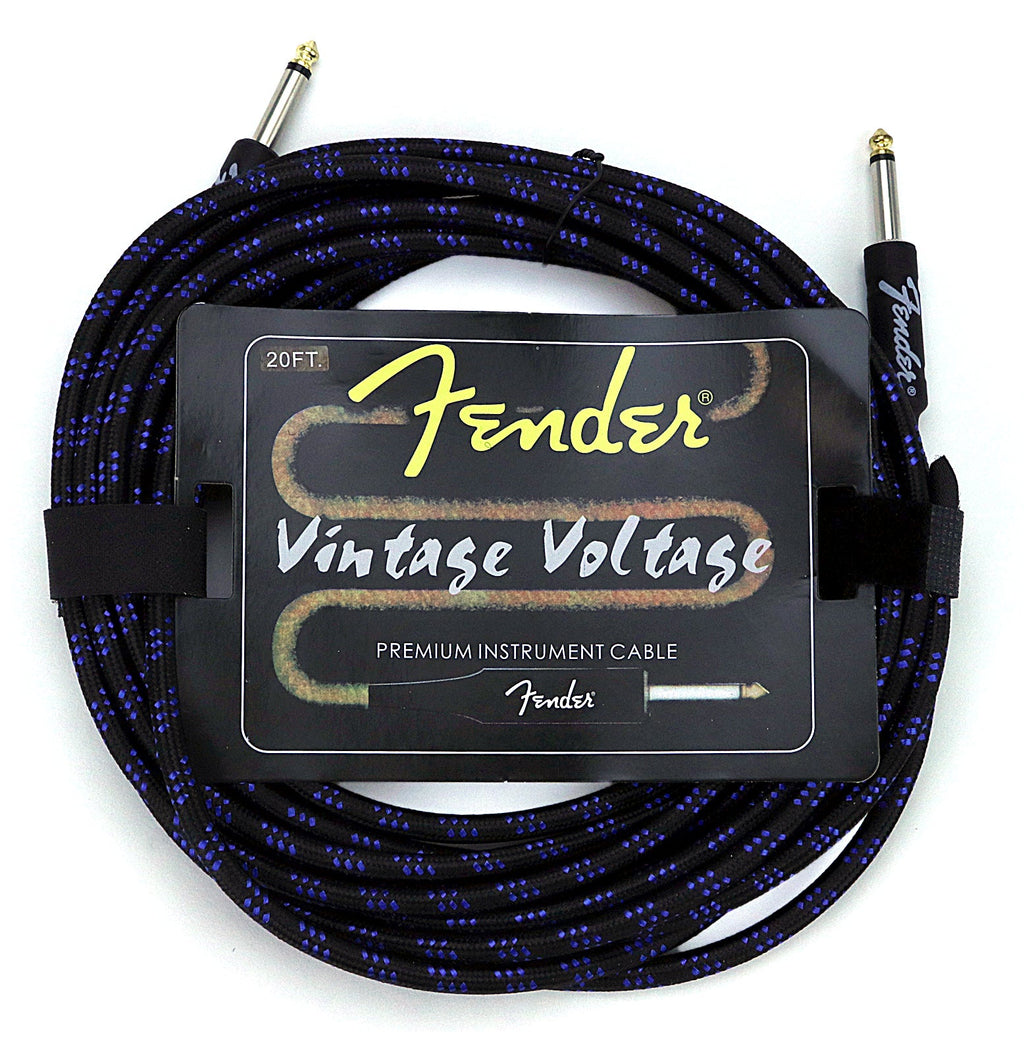 CI-TW20 20 Ft Vintage Tweed Guitar Cable