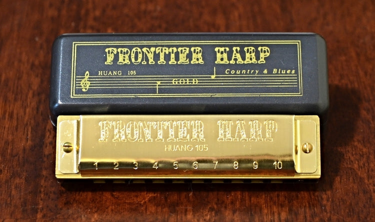 Huang H105G Frontier Harp - Key of G