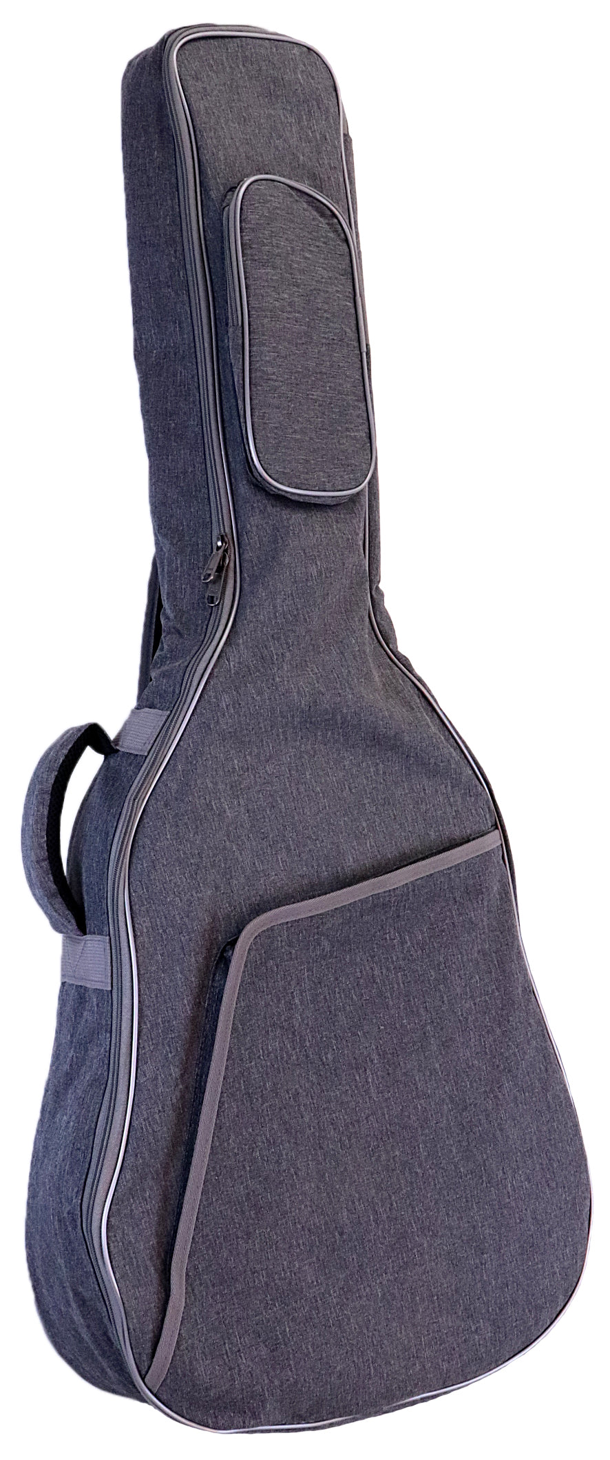 GBD-03GY Acoustic Dreadnought Guitar Gig Bag Gray 12 mm Pad