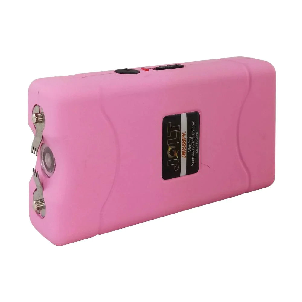 JMS86PK Jolt Mini Stun Gun - 86 Million Volts In Pink