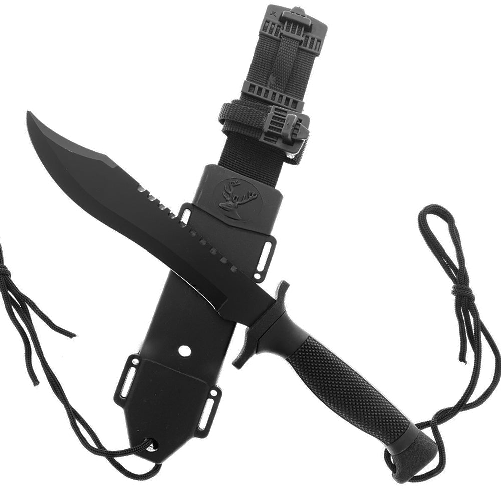 SG-KC1166BK Hunting Knife 12 inch ABS Handle