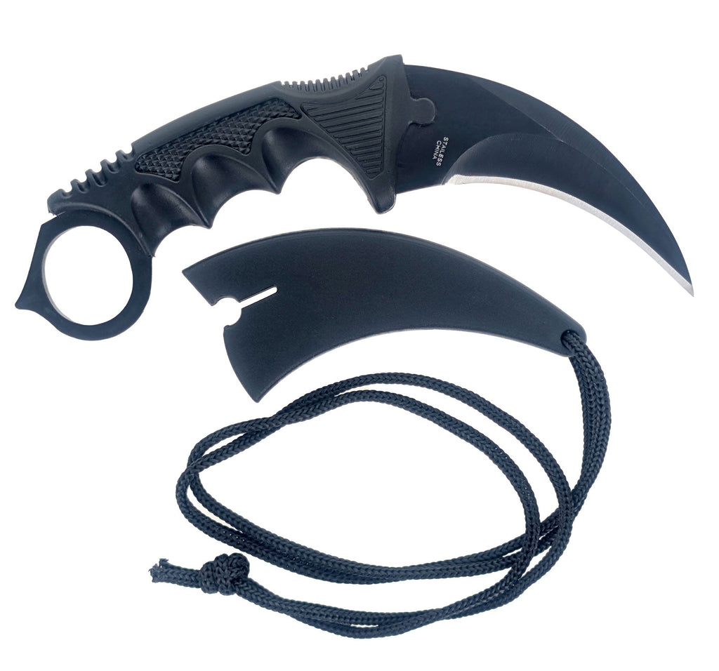 KHK1111HB Hawkbill Blade Black Knife