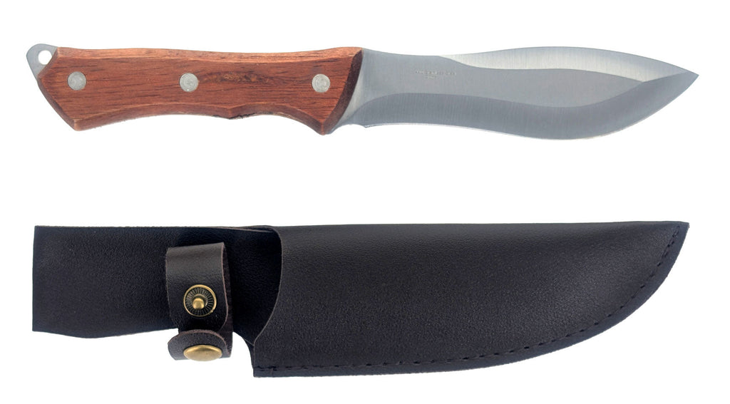 KHK1113WH Fix Blade Hunting Knife 8.25 in