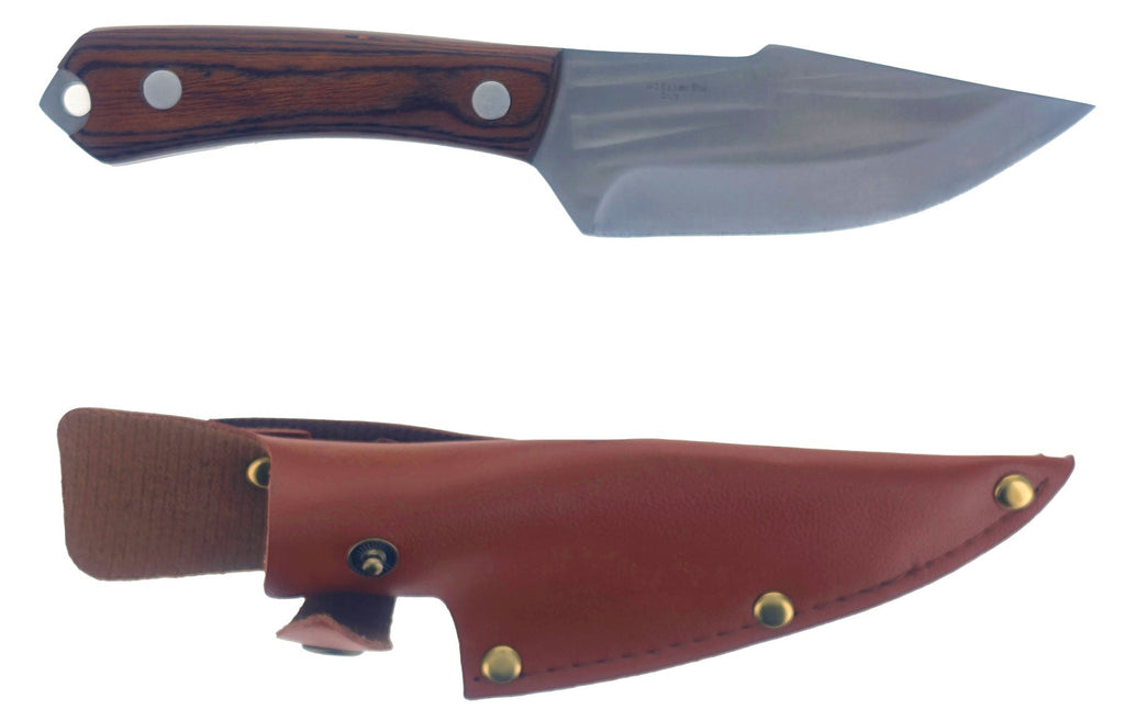 KHK1114WH 8.25 Fix Blade Hunting Knife and Sheath