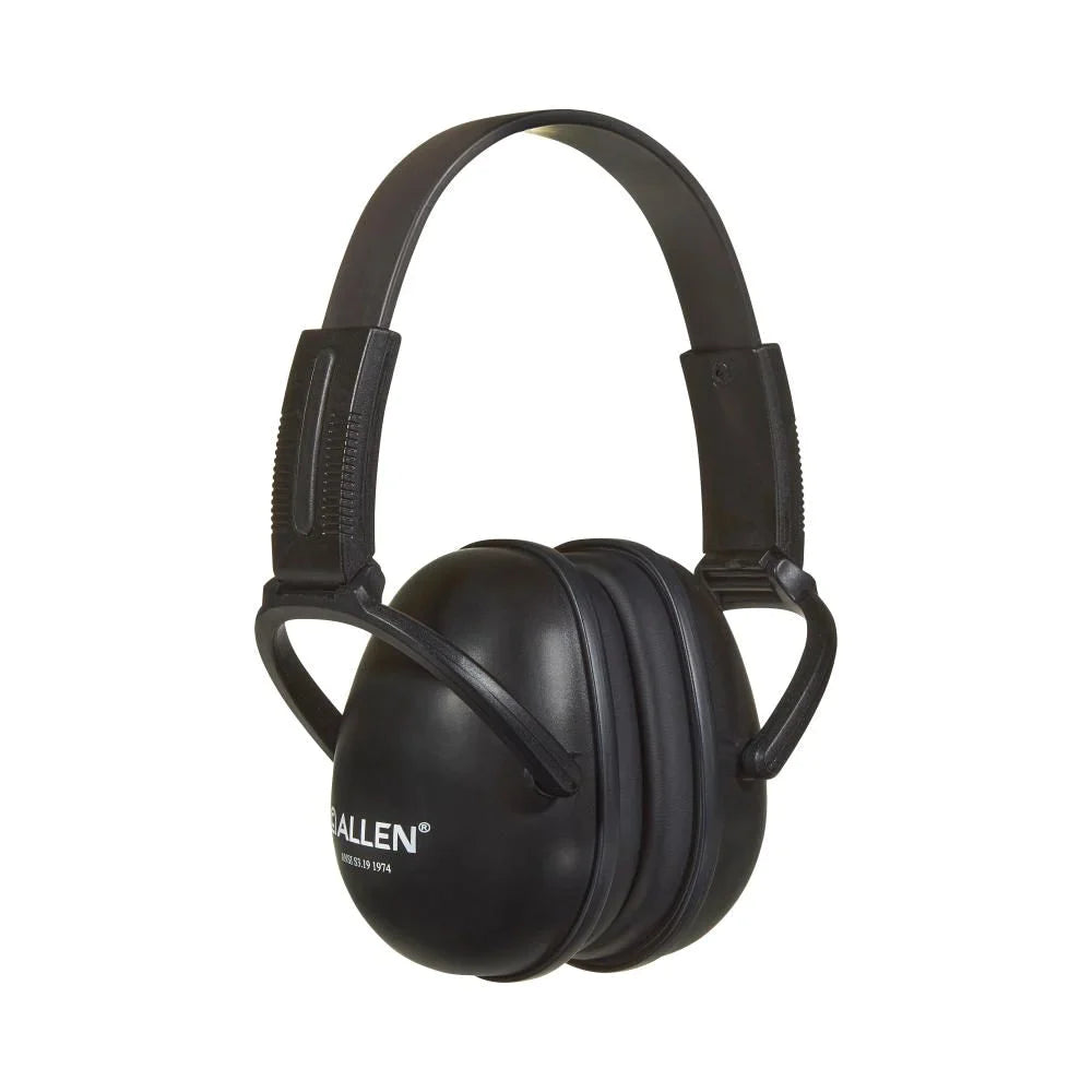 LS-2274 Allen Standard Passive Hearing Protection Earmuffs, Black