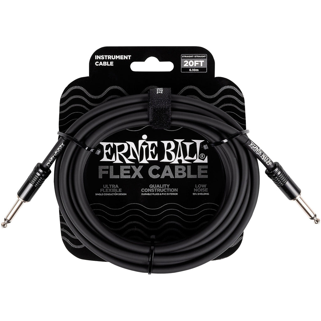 P06435 Ernie Ball Flex 20 ft Cable