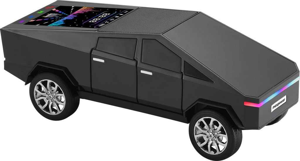 MC580-BLACK Electric Truck BT Speaker-Black