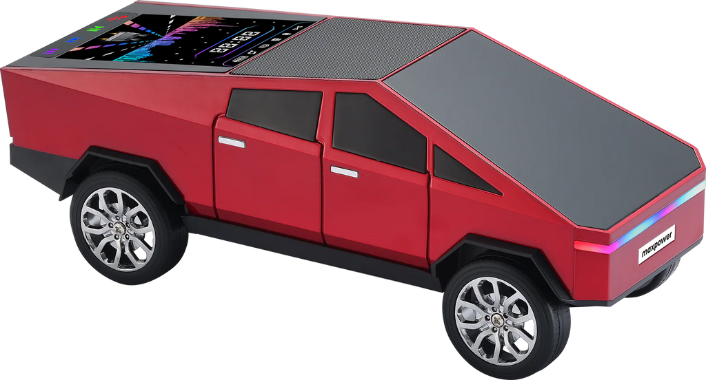 MC580-RED Electric Truck BT Speaker-Red