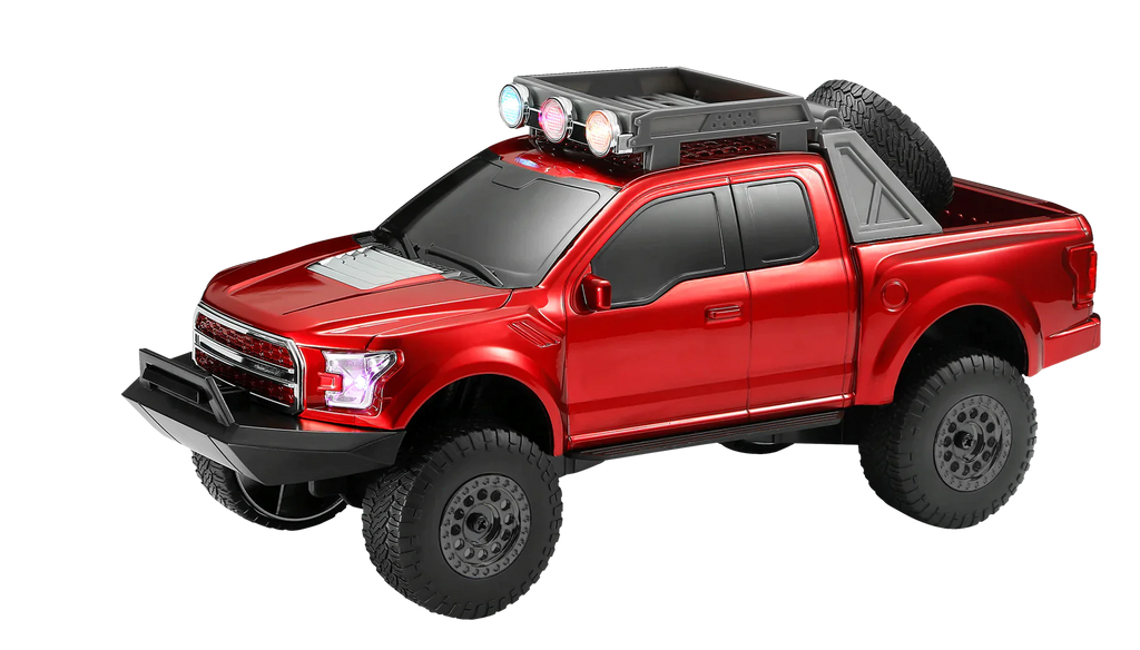 MC589-RD-ENCORE Max Power Truck Style Portable Bluetooth Speaker - Red