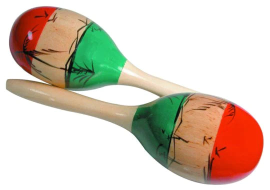 MMAR-2 Wooden Classic Maracas Pair