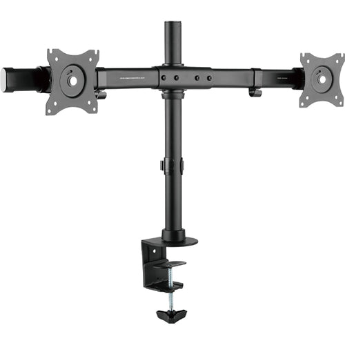 MON-CL1327-DB Dual Monitor Desk Mount