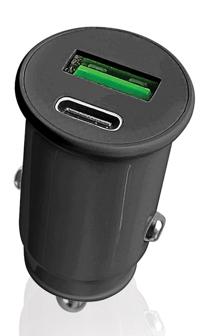 MP045 Sentry 3.1 Amp USB-A + USB-C Car Charger