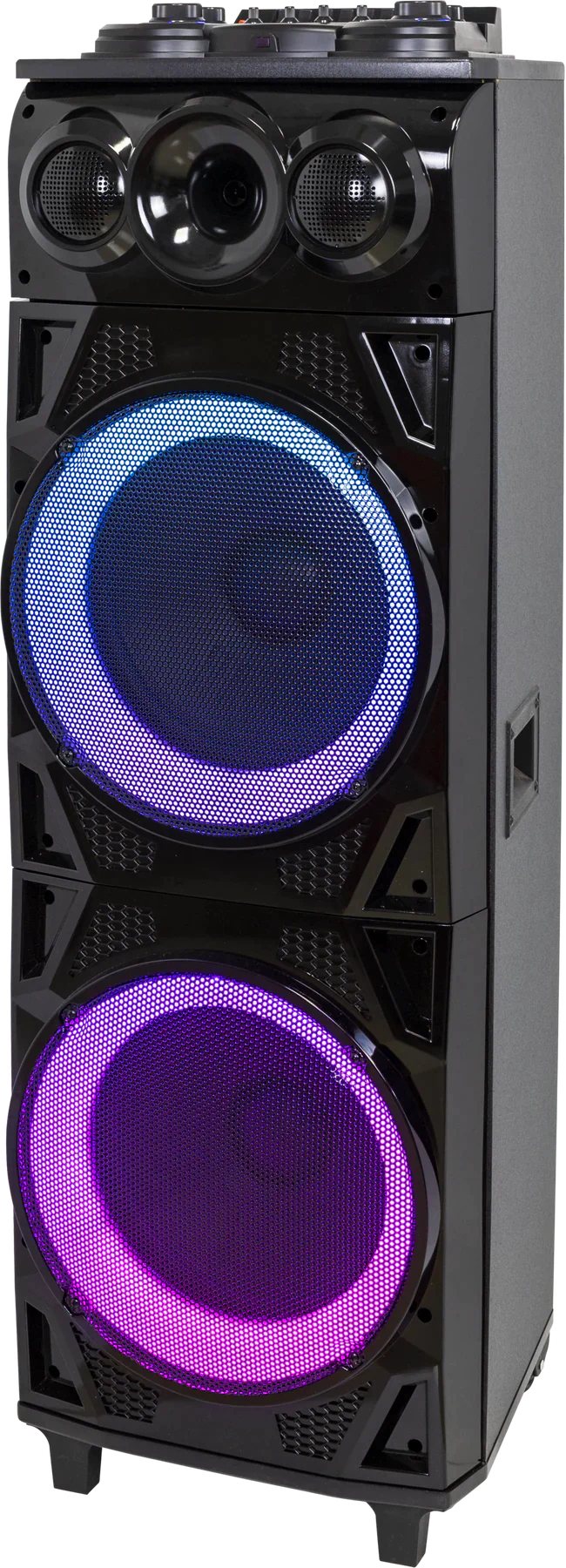 INFERNO-12 MaxPower 2 x12 BT Karaoke Speaker W/Mic