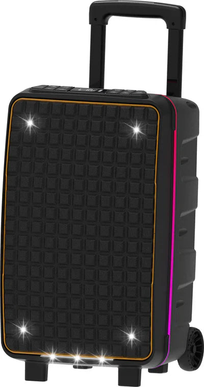 MPD1225XB Maxpower 12" Portable Rechargeable Bluetooth Speaker Wireless Mic