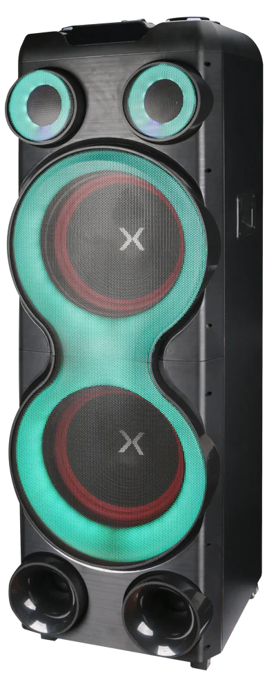 MPD25XB-XTREME 12 Maxpower 2 x 12 BT Karaoke Speaker