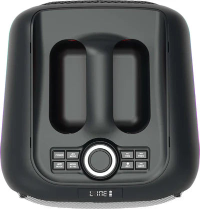 MPD811XB Maxpower Karaoke Bluetooth Speaker - Mic