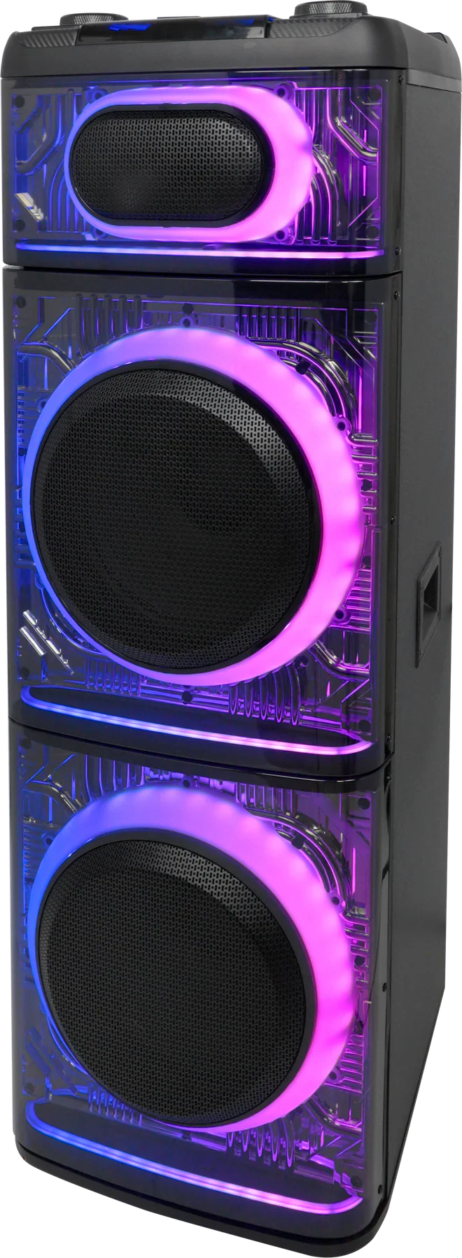 MPD1272XB Thunder12-2x12 X-BASS LED -Wireless Mic