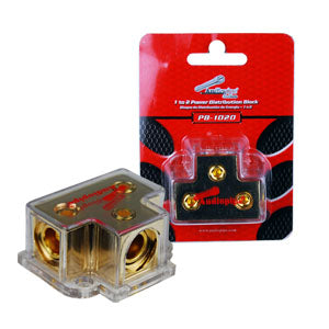 PB-1020 Audiopipe1 To 2 Power Distribution Block