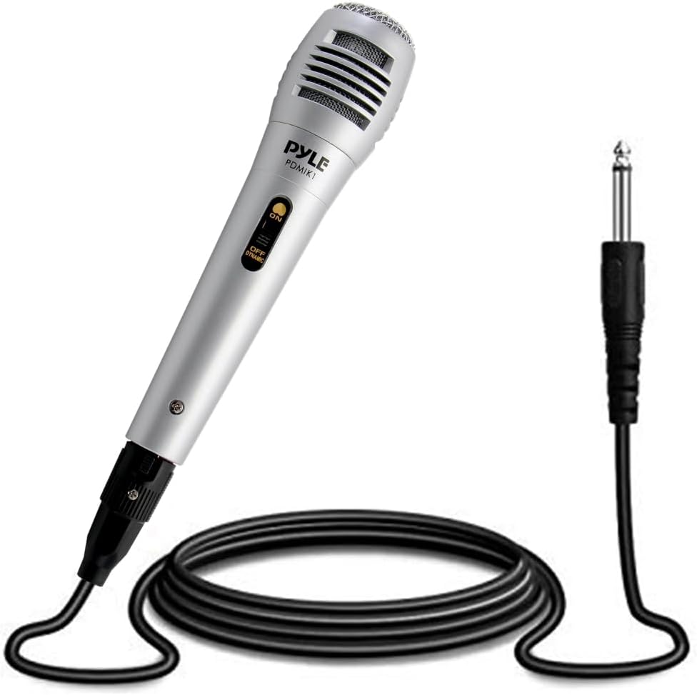 PDMIK1 Pyle Pro Dynamic Microphone