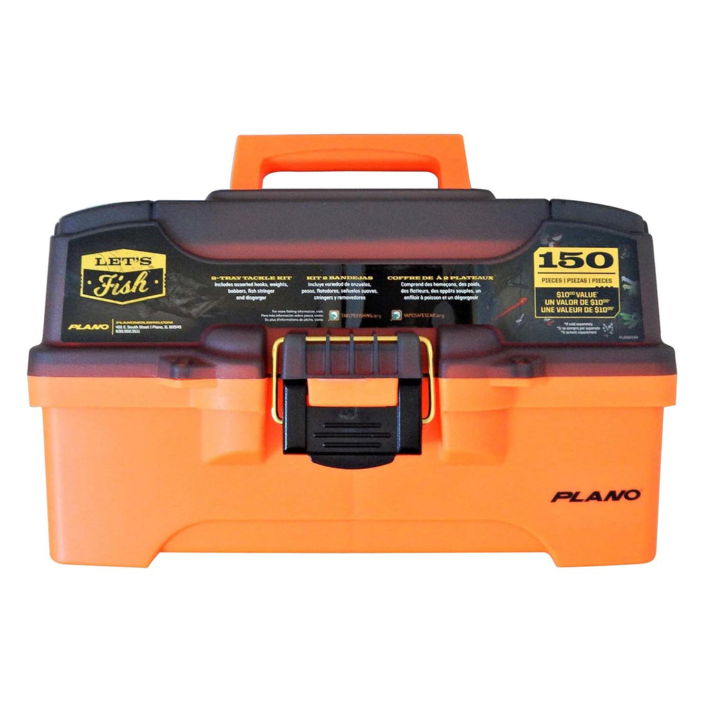 PLAMT210D Plano Tackle Box -150 pc Asscy Kit