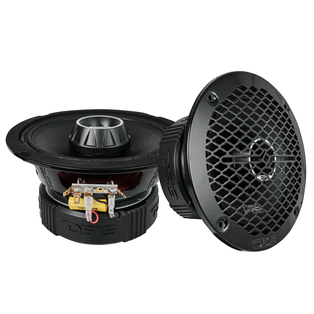 PRO-ZT6 DS18 6.5 Mid Coaxial w Bullet Tweet 200w