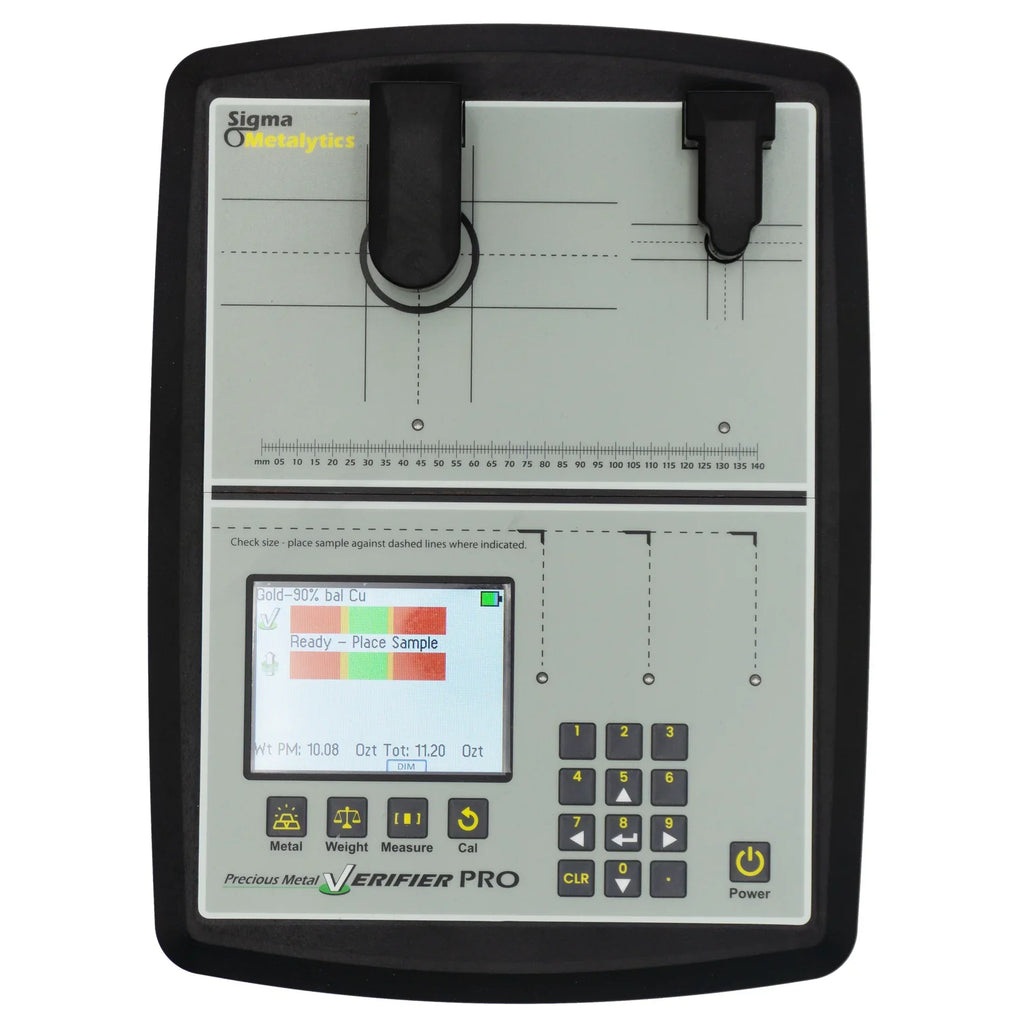 SM2701+BRIDGE Sigma PMV Pro Precious Metal Verifier With 3 Wands And External Bridge