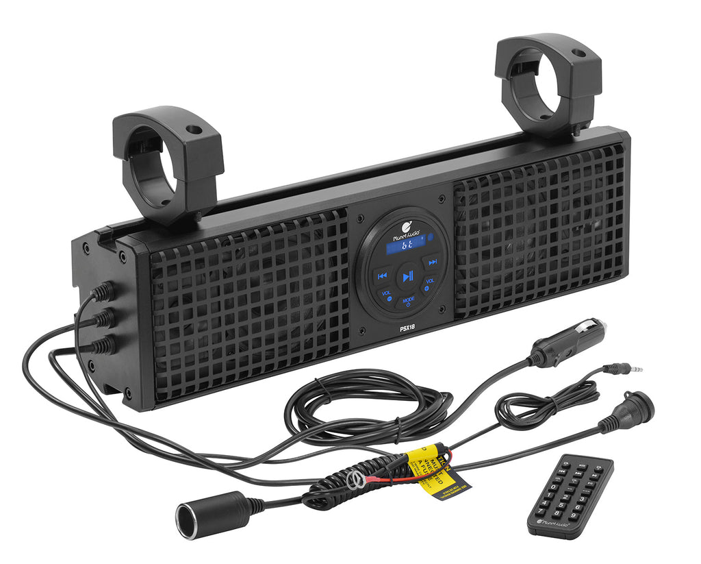 PSX18 Planet A 18in BT Powered Soundbar System