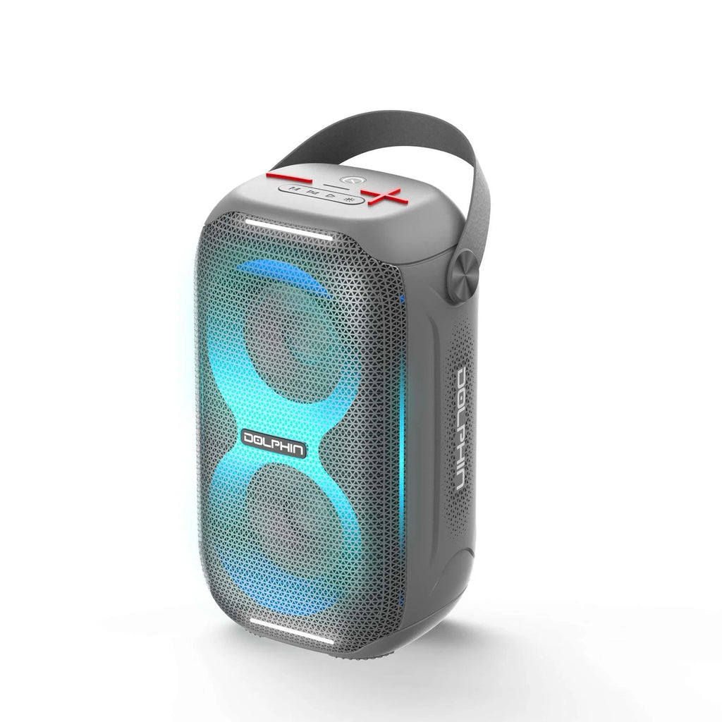 S20-GRAY Dolphin Soundbyte20 Waterproof Speaker