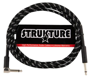 SC10BSR Strukture10 Ft Rt Angle Vint Blk-Silver